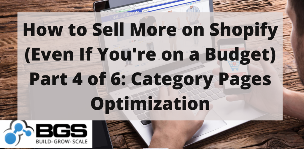 Category pages optimization2 Category pages optimization2