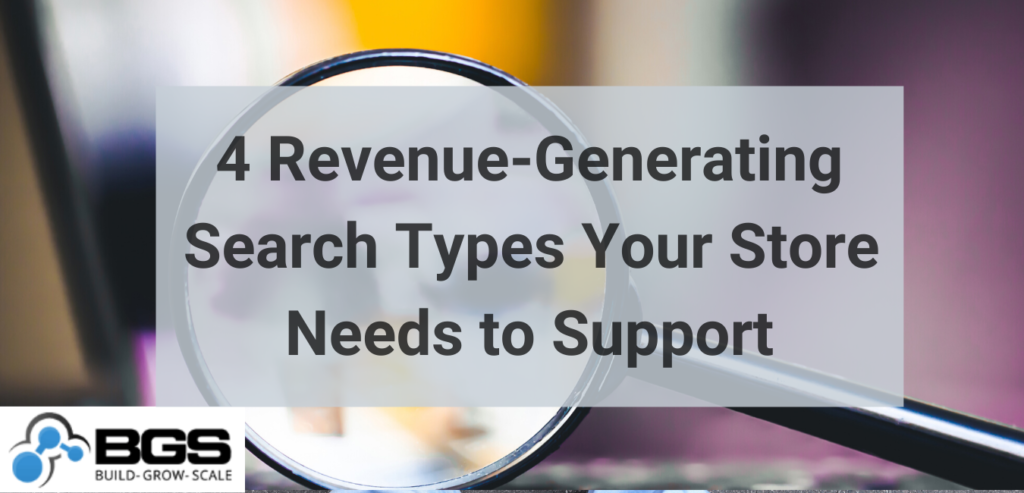 Revenue-Generating Search Types Revenue-Generating Search Types