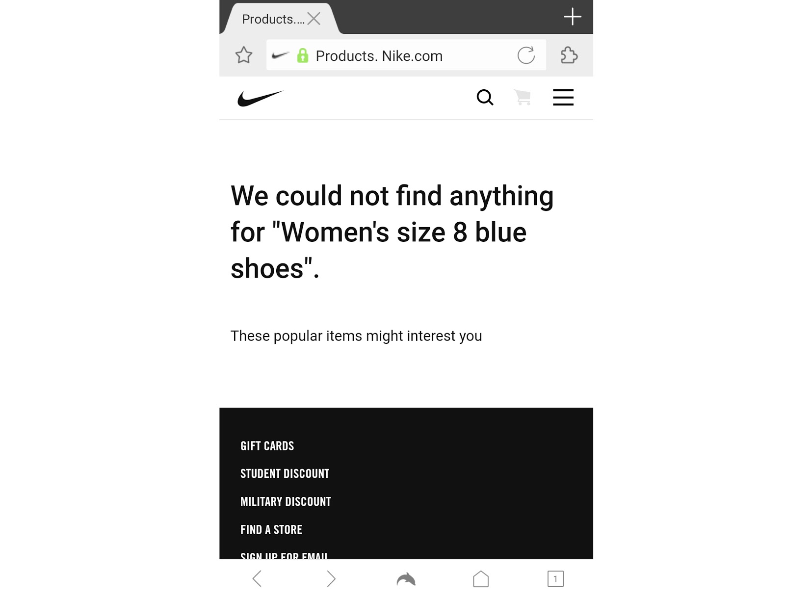 nikefail