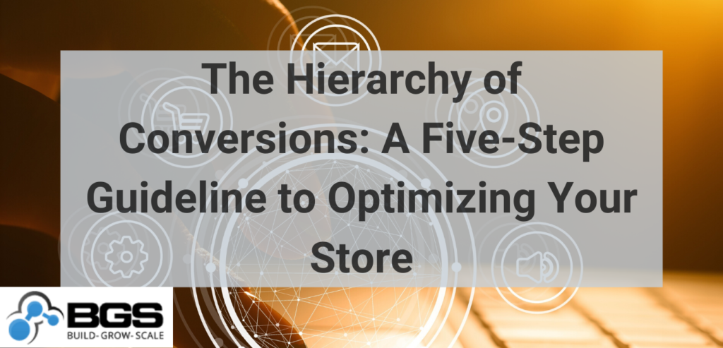 Hierarchy of Conversions hierarchy of conversions