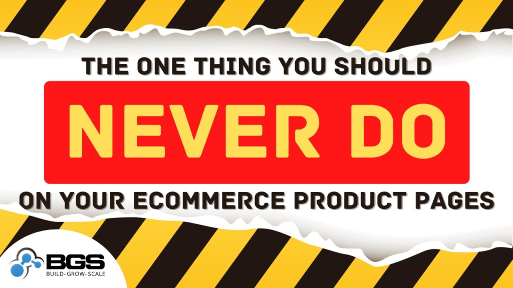 EcommerceProductPages