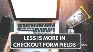 reducing checkout form fields and why less is more is a form field.