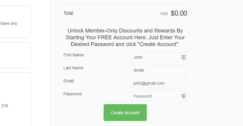 Incentivizing Account Creation on the 'Thank You' Page After Purchase to Improve User Experience and Loyalty Programs