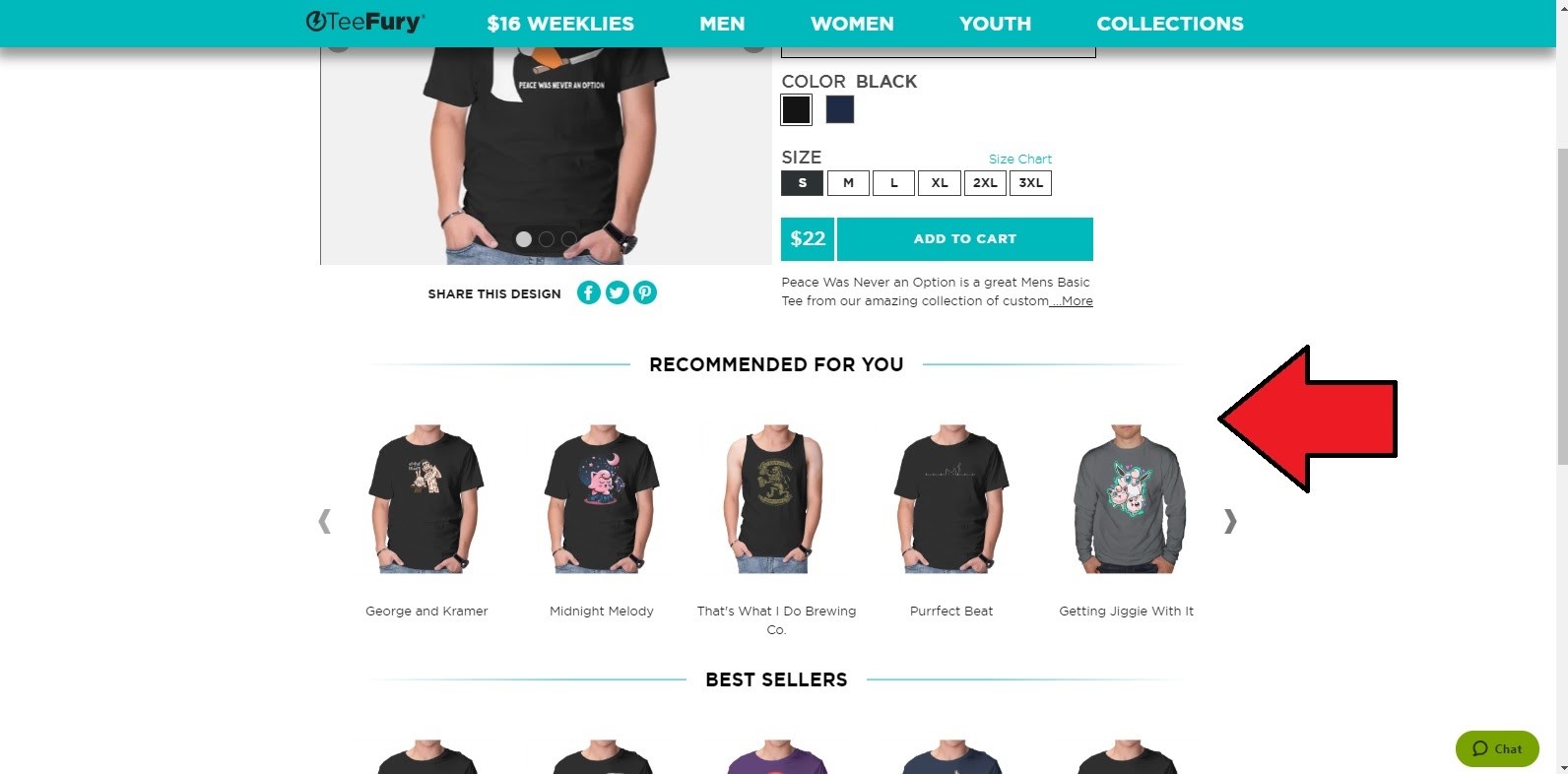 TeeSpring recommended shirts