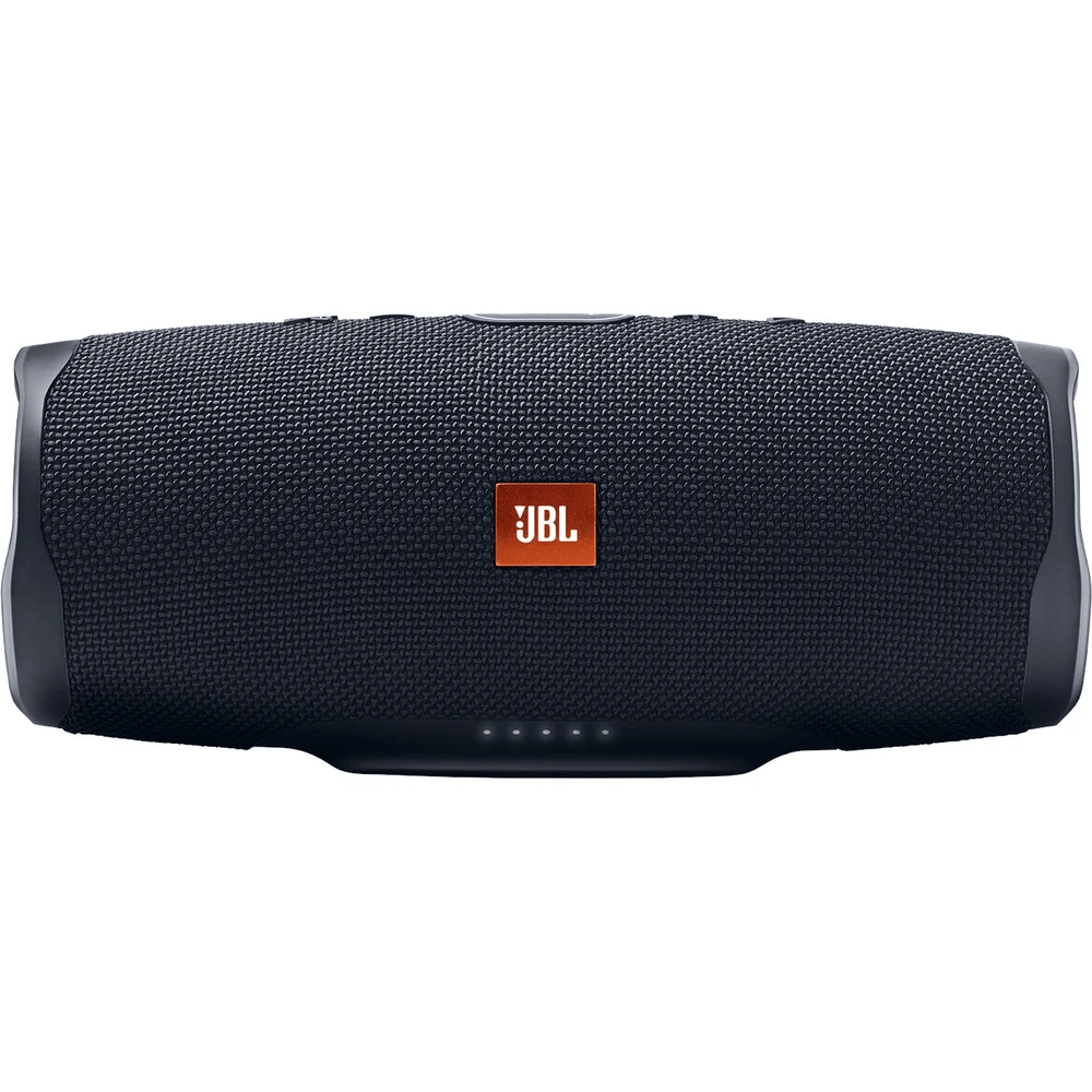 High-quality product images - Multiple images of a portable Bluetooth speaker from JBL showcasing different angles and features