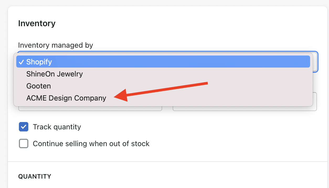 Shopify’s custom order-fulfillment feature
