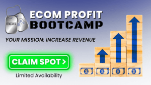 BGS Ecom Profit Bootcamp Boost Ecom Sales