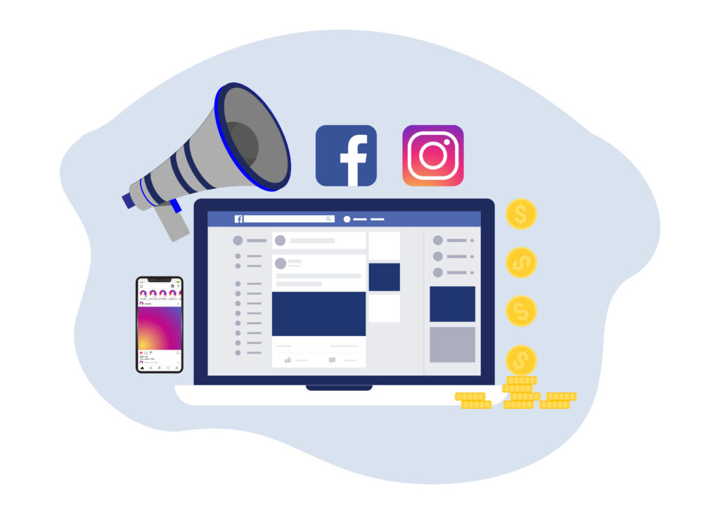 advertising your ecommerce store through Facebook advertisement