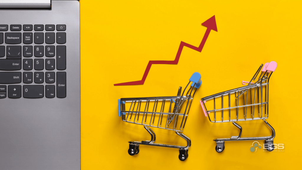 using an ecommerce service that optimizes your online store for growth