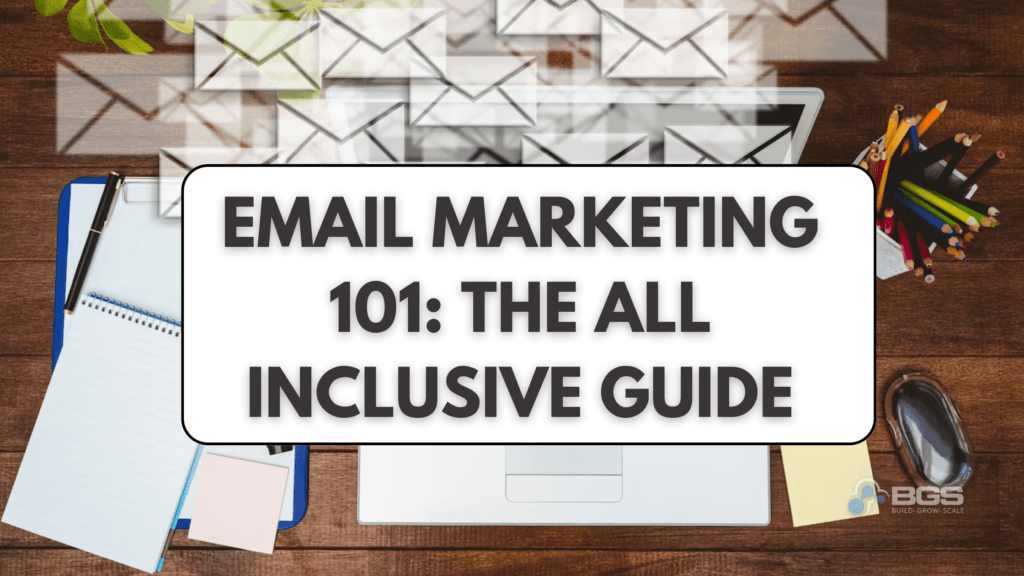 email marketing 101