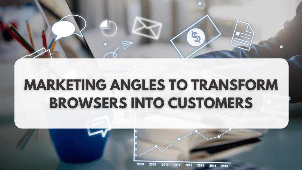 What are marketing angles and what effective advertising angles can you use to boost your ecommerce store