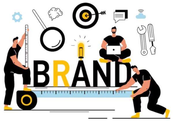 explaining how building a brand identity gives you a competitive advantage