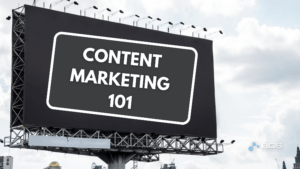 creating a marketing strategy after going through the easy to follow content marketing 101 guide.