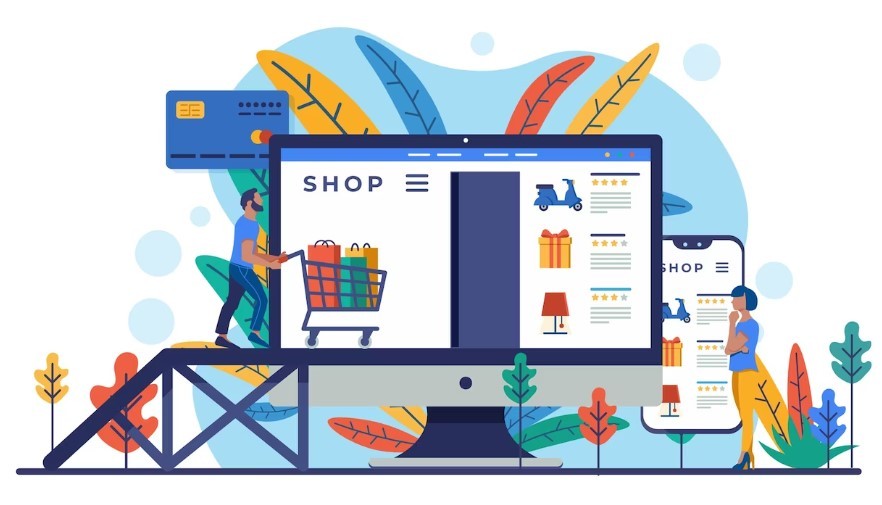 an ecommerce store showcasing customer loyalty from the immense number of sales they get