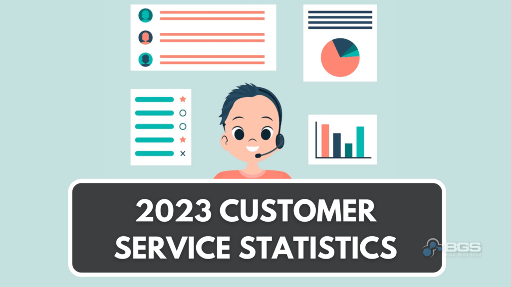 Customer Service Statistics and facts that are a must know in 2023.