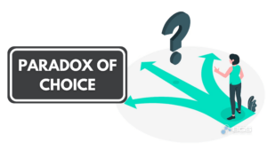 the paradox of choice causes decision paralysis affecting your ecommerce store conversion rates