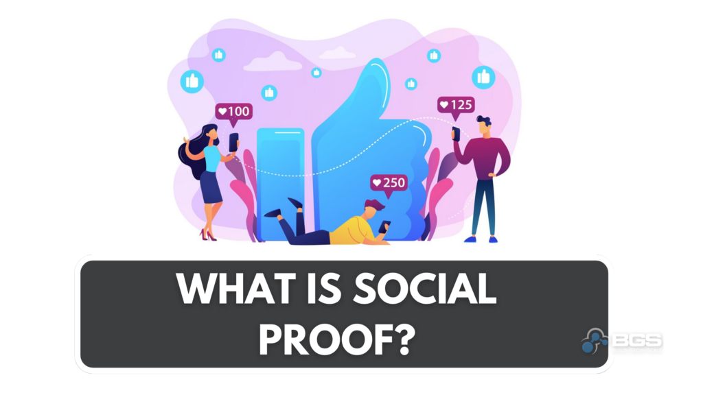 social proof