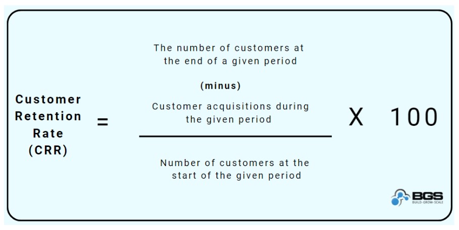 calculating customer retention rate, how to calculate customer retention rate