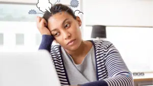 frustrated customer