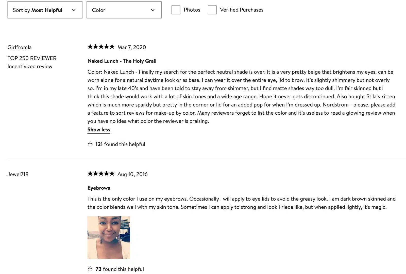 nordstrom customer reviews