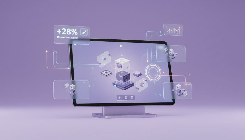 Hero image for How a Shopify Plus Store Used Interactive Content to Boost Conversions 28% | Build Grow Scale