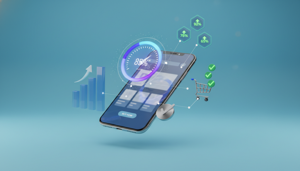 Hero image for Mobile Ecommerce FAQ: Conversion Rates, Page Speed, and What Actually Matters | Build Grow Scale