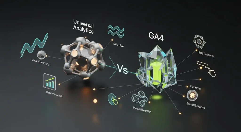 GA4 vs Universal Analytics for Ecommerce: What Actually Changed