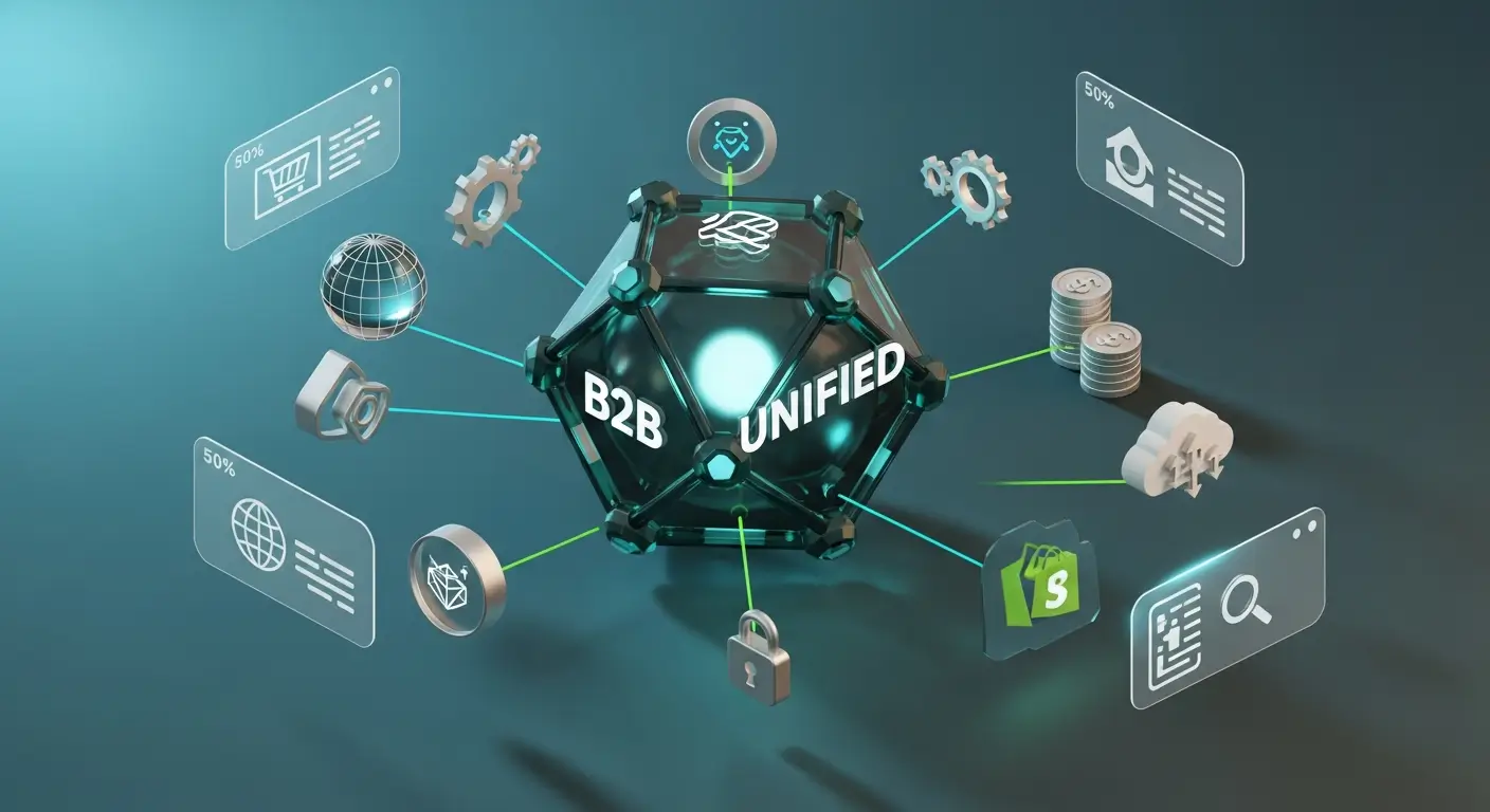Shopify for B2B: The Unified Commerce Playbook for 7-Figure Wholesale Brands
