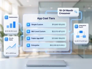 Shopify App Development Cost: Public vs Custom Apps — What 7-Figure Stores Actually Pay