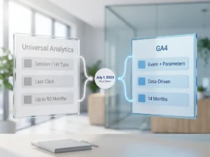GA4 vs Universal Analytics for Ecommerce: What Actually Changed