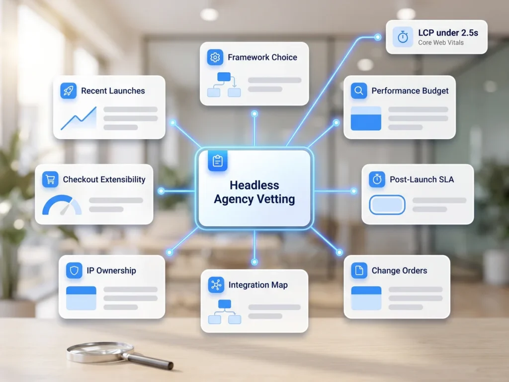 Headless Shopify Agency: What to Verify Before Hiring